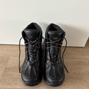 UGG Black Yose Winter Boots